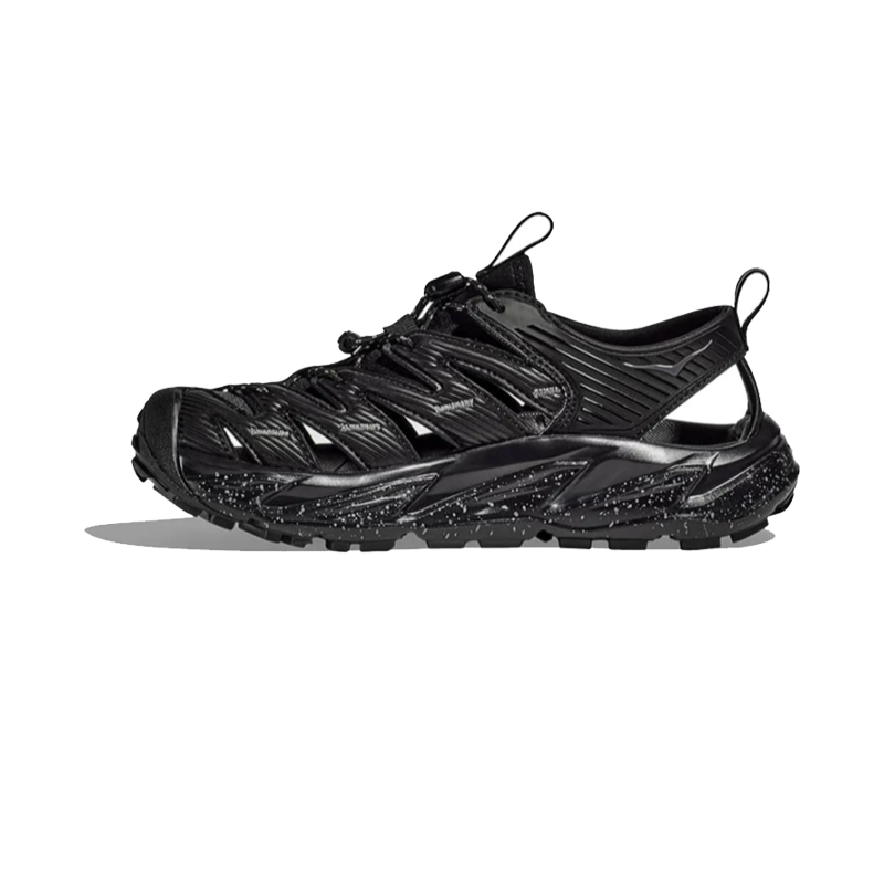 Leftfoot - HOKA - Hopara - Black/Castlerock - Unisex [1123112