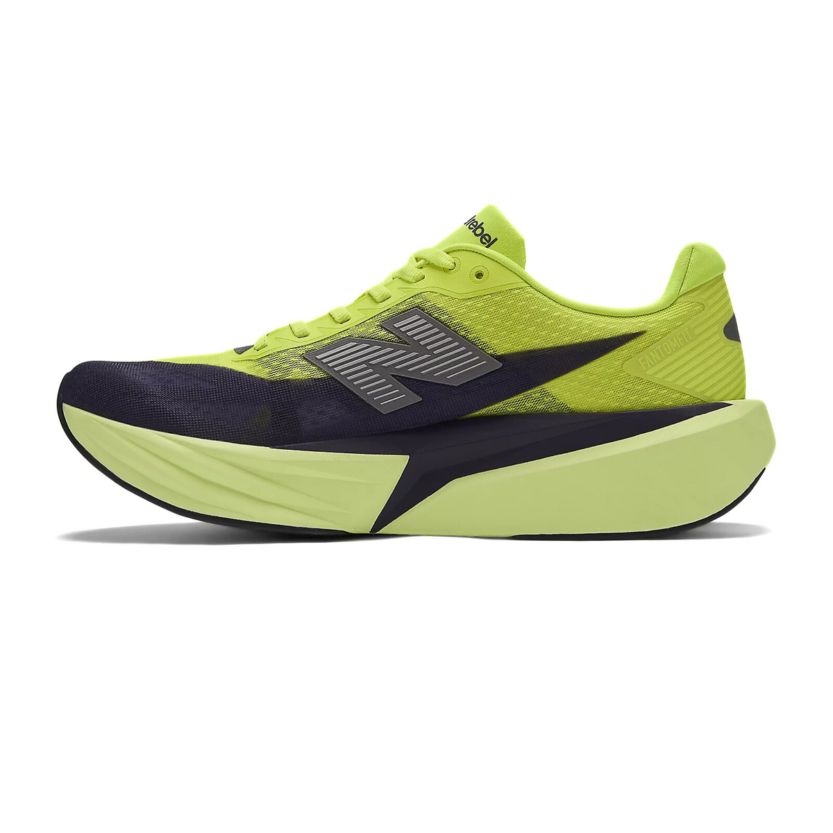 NEW BALANCE - FuelCell Rebel v5 - Alkaline Green - Men's [MFCX4TR