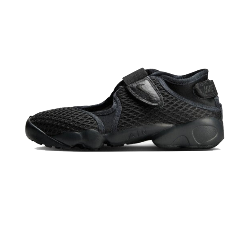 Leftfoot - NIKE - Air Rift - Off Noir Black - Women's [HM8288 001