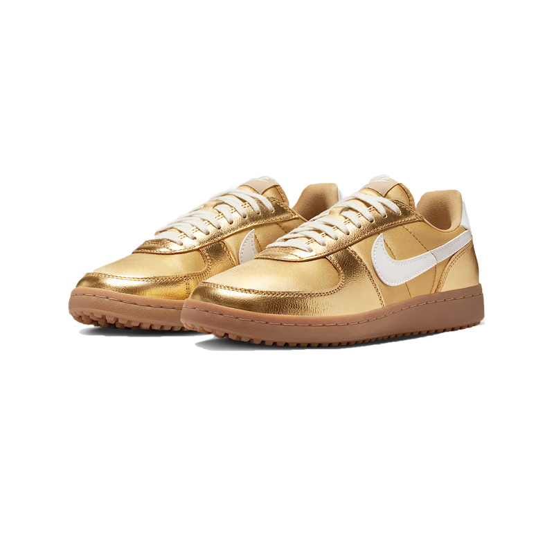 Leftfoot - NIKE - W Field General - Metallic Gold - Women's