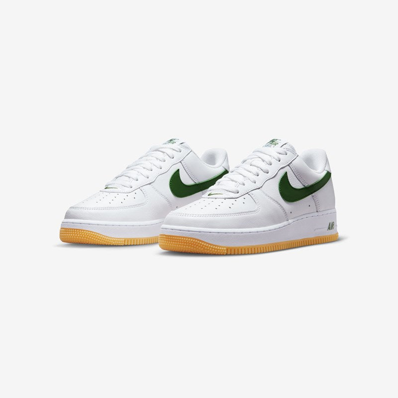 NIKE Air Force 1 Low Retro QS FD7039 101 White Forest Green Gum