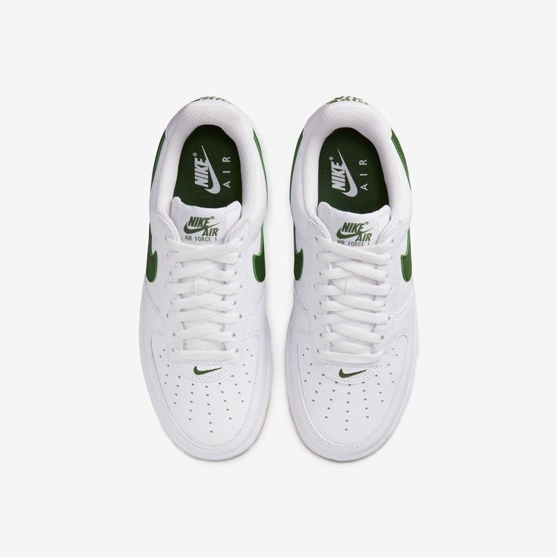 Air force 1 hot sale green low