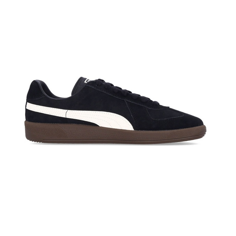 Leftfoot PUMA Army Trainer Suede Black/Alpine Snow Unisex