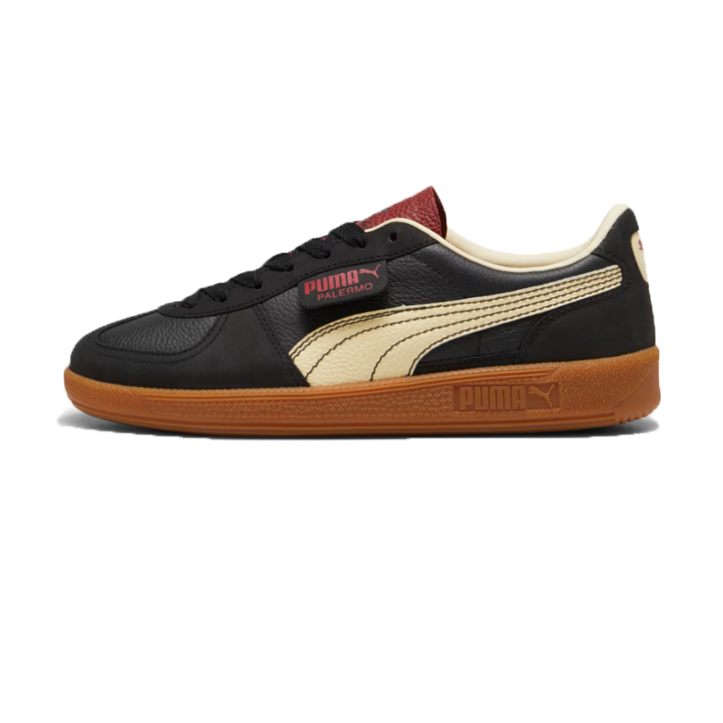 Puma Palermo Players Lane Men Sneakers Puma Black/Intense Red