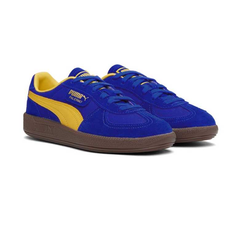 Leftfoot - PUMA - Palermo Vintage Update - Vivid Blue/Sunny  display picture 1