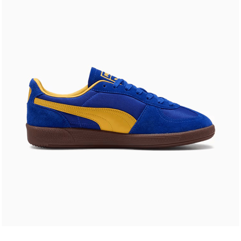 Leftfoot PUMA Palermo Vintage Update Vivid Blue/Sunny Yellow