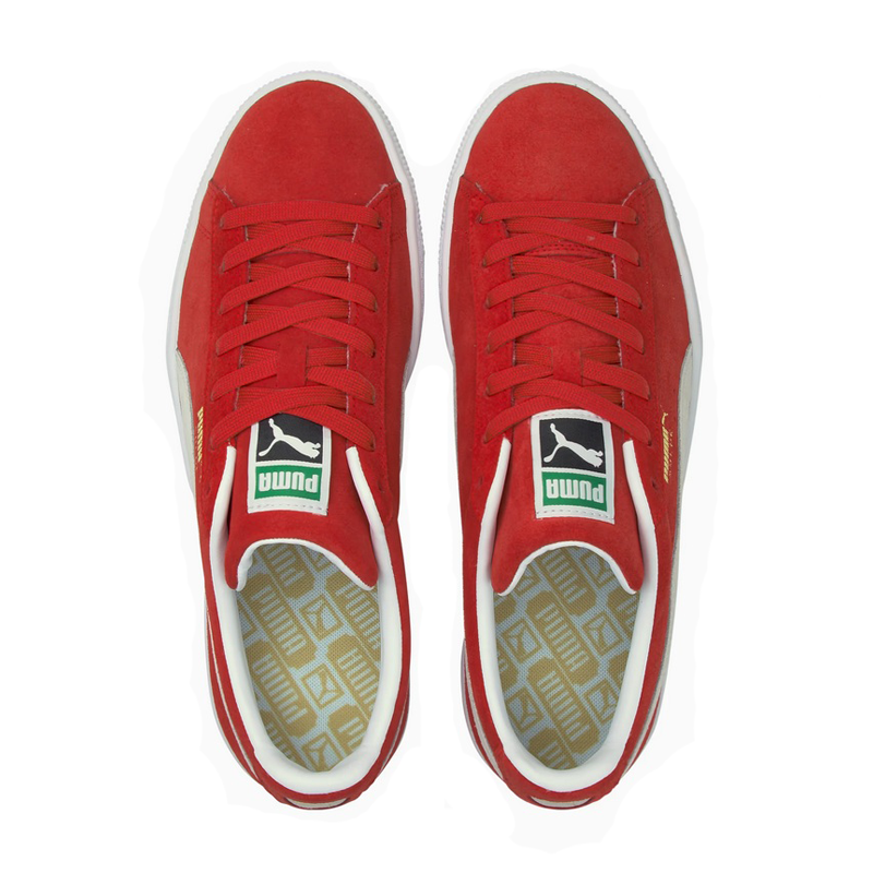 Leftfoot PUMA Suede Classic Eco Team Regal Red Unisex