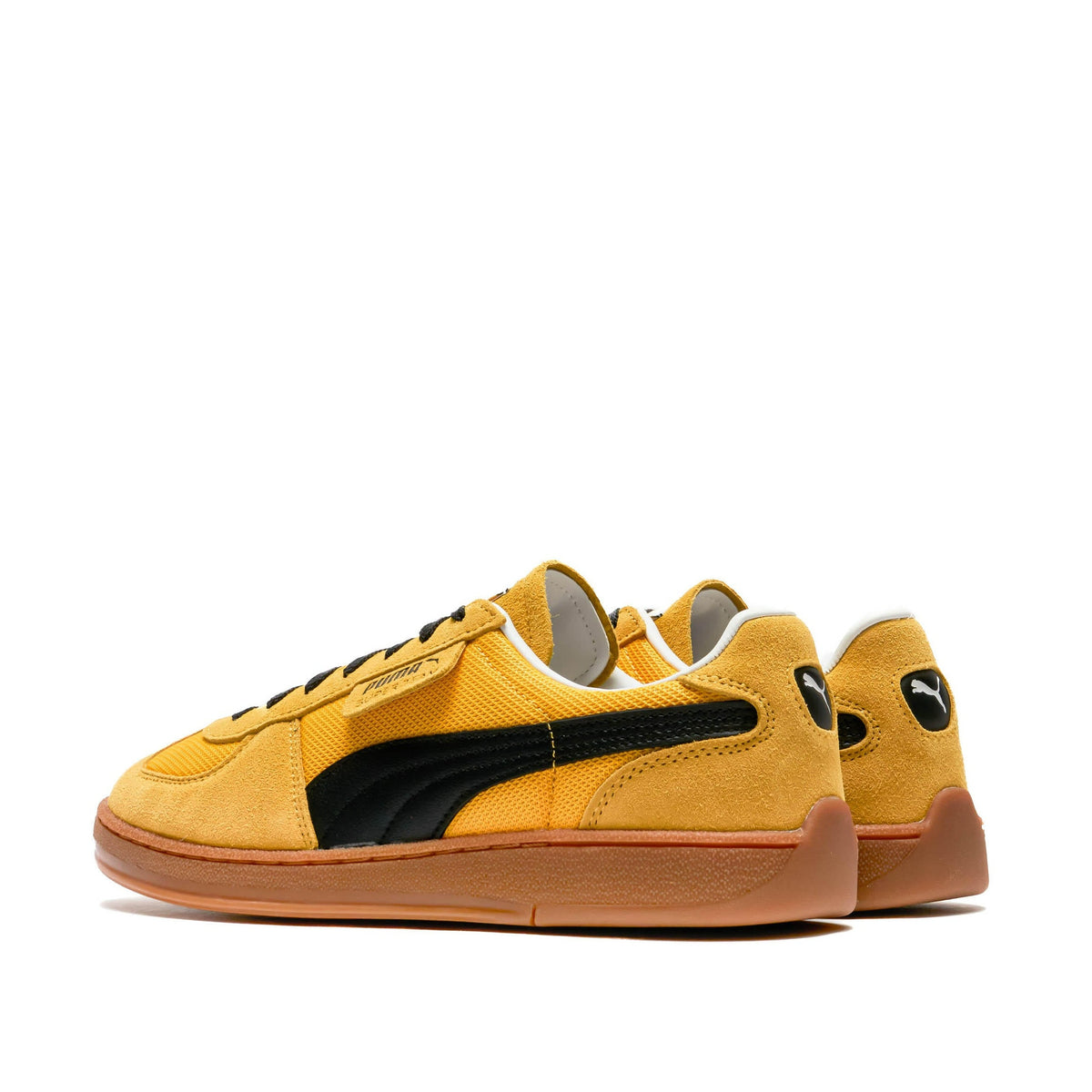 puma classic shoes yellow