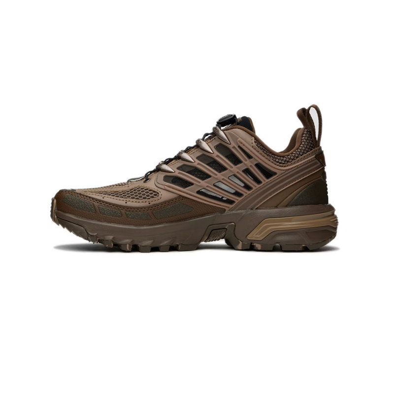 Leftfoot - SALOMON - ACS Pr0 Desert - Dark Earth/Caribou Wren