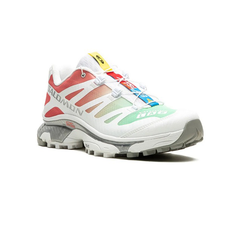 Leftfoot - SALOMON - XT-4 OG - White Green/Ash Coral Leftfoot - SALOMON - XT-4 OG - White Green/Ash Coral