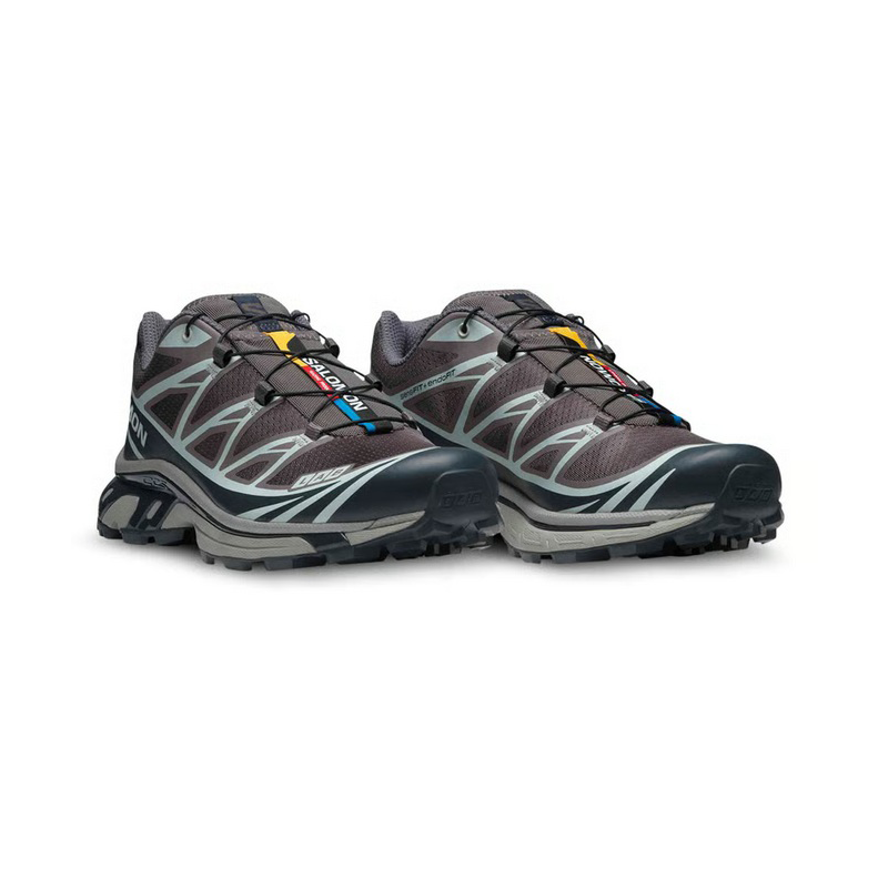 Leftfoot - SALOMON - XT-6 - Plum Kitten/India Ink/Ballad Blue