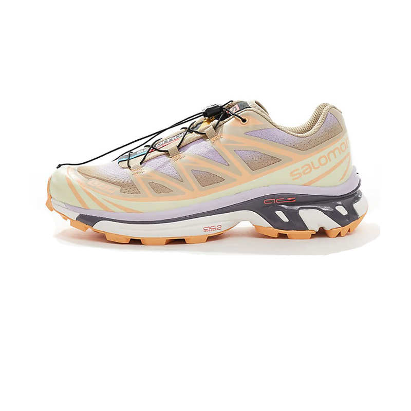 Leftfoot - SALOMON - XT-6 Skyline - White Pepper/Peach Quartz