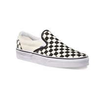 Load image into Gallery viewer, VANS - Classic Slip On - Checkerboard - Black/White - Kids
