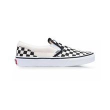Load image into Gallery viewer, VANS - Classic Slip On - Checkerboard - Black/White - Kids