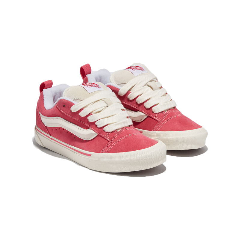 Leftfoot VANS Knu Skool Retro Pink/True White Unisex
