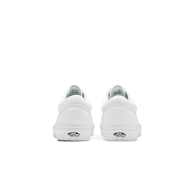 vans white white