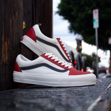 Load image into Gallery viewer, VANS - Old Skool Vault Lx - Chili Pepper/Black - Unisex