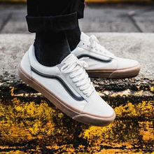 Load image into Gallery viewer, VANS - Old Skool VR3 - Mesh White/Navy - Unisex