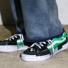 Load image into Gallery viewer, VANS - SK8 Low Reconstruct - Stressed Black/Green - Unisex