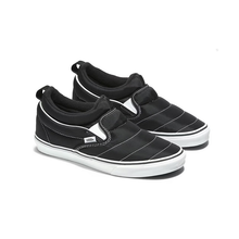Load image into Gallery viewer, VANS - Slip On Mid - Black/White - Unisex