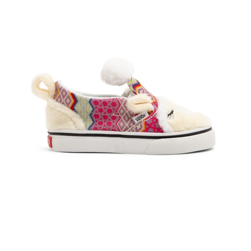 Leftfoot VANS Slip On V Alpaca Toddler –