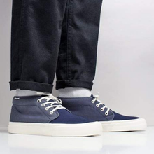 Load image into Gallery viewer, VANS X Pilgrim Surf + Supply Chukka Dx - Orien Blue/Marshmallow - Unisex