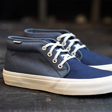 Load image into Gallery viewer, VANS X Pilgrim Surf + Supply Chukka Dx - Orien Blue/Marshmallow - Unisex