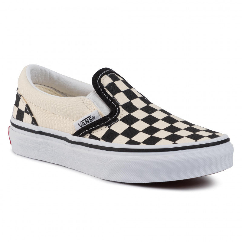 Slip on vans black and white checkered Clearance