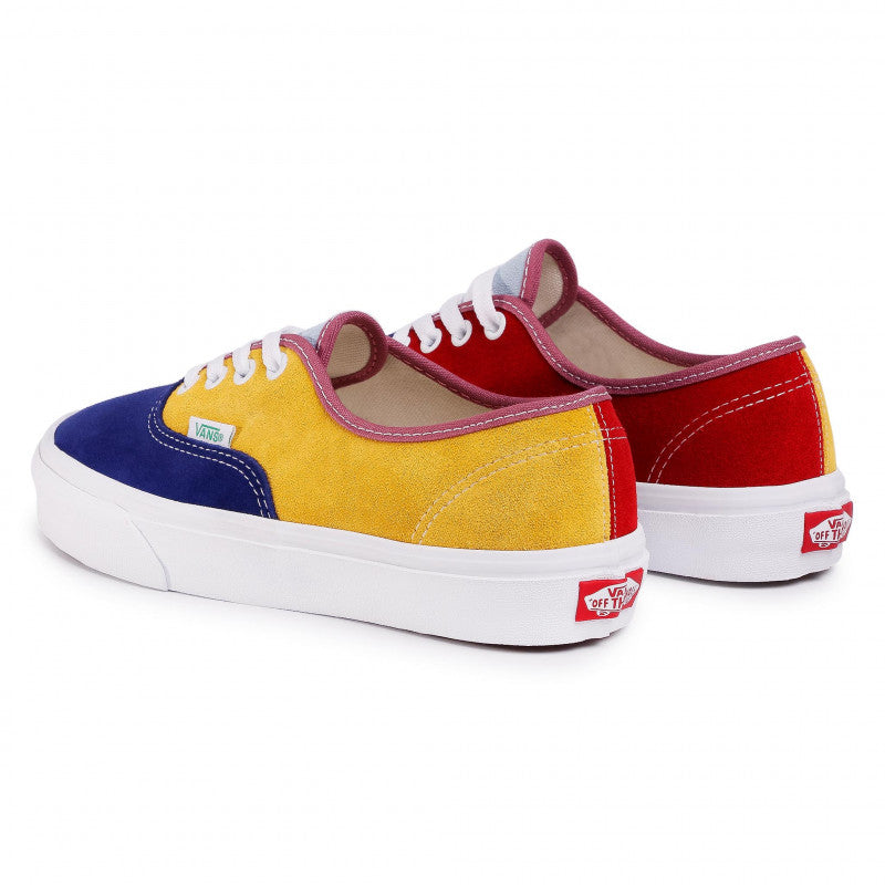 VANS Authentic Red/Yellow/Blue US8.5