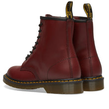 Load image into Gallery viewer, DR MARTENS 1460 CHERRY RED BOOTS