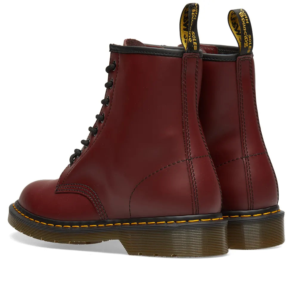 DR MARTENS 1460 CHERRY RED BOOTS