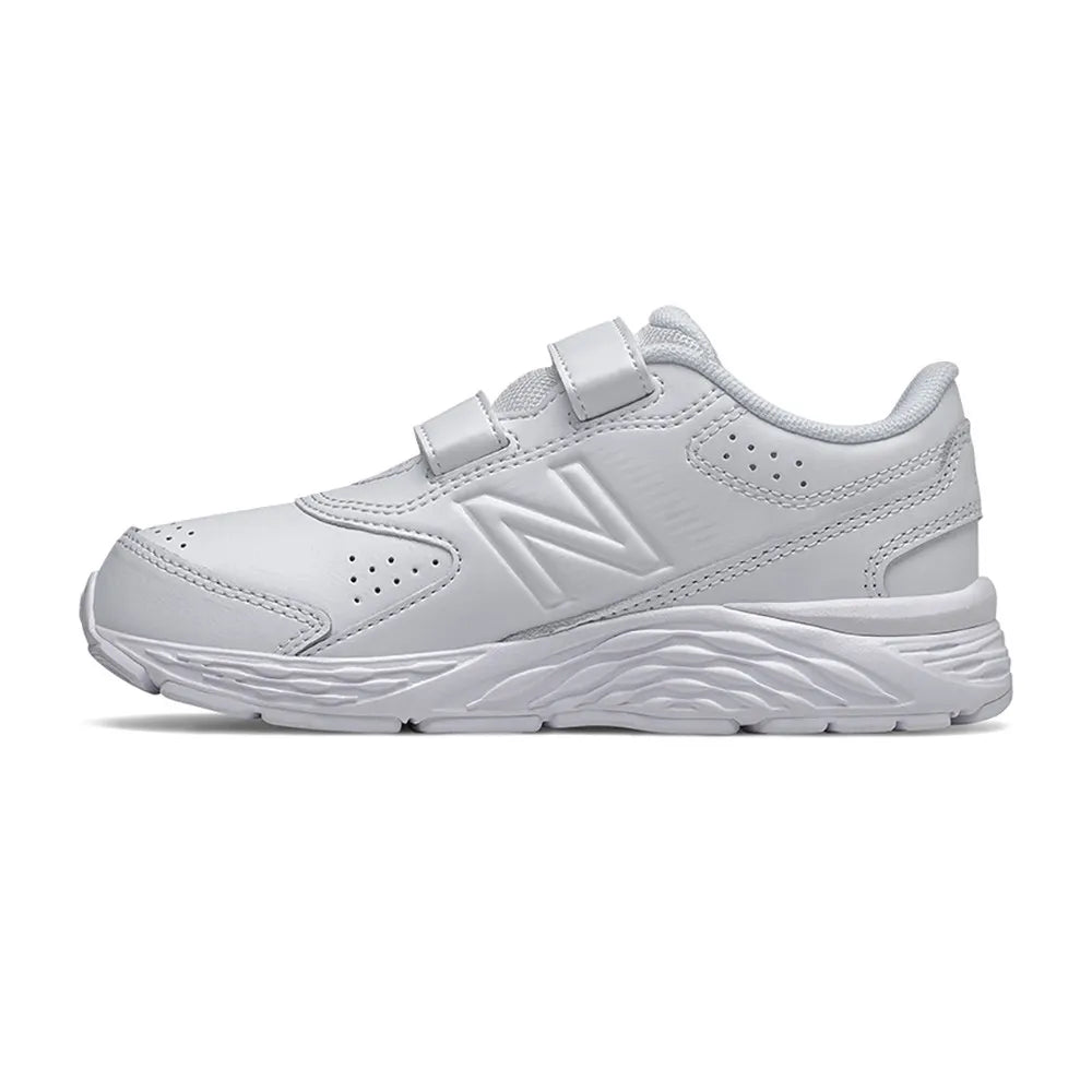 New balance white velcro 2025 shoes