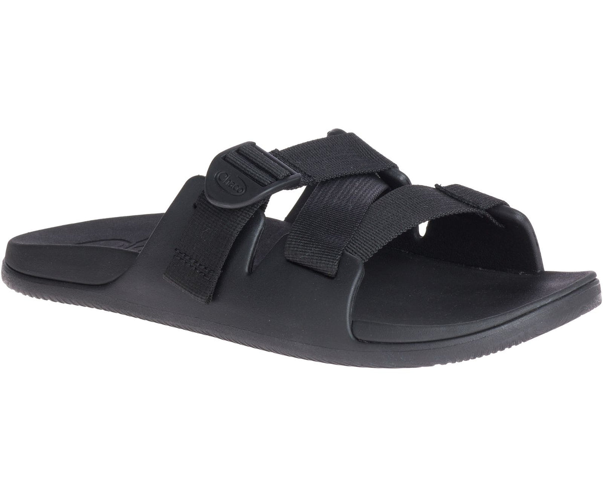 CHACO CHILLOS SLIDE MENS BLACK JCH107089 leftfoot.sg