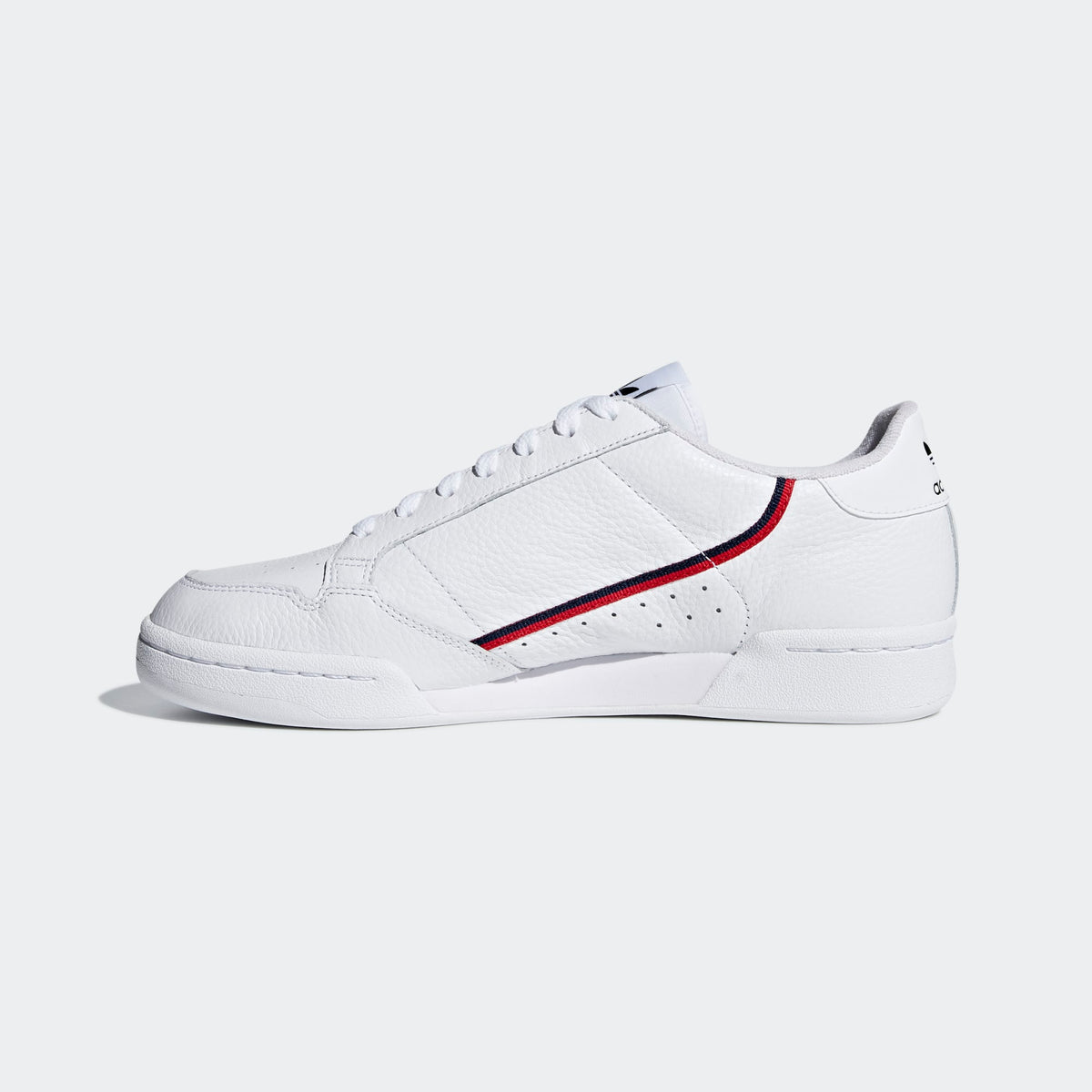 All white adidas discount continental