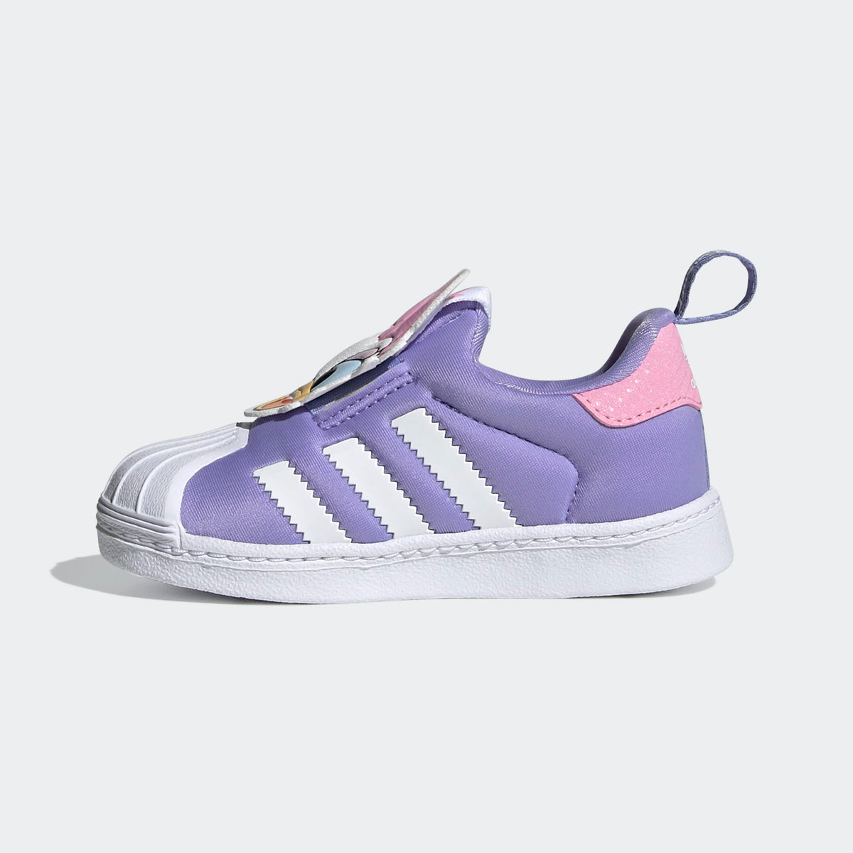ADIDAS DISNEY SUPERSTAR 360 I GX3280 INFANTS leftfoot
