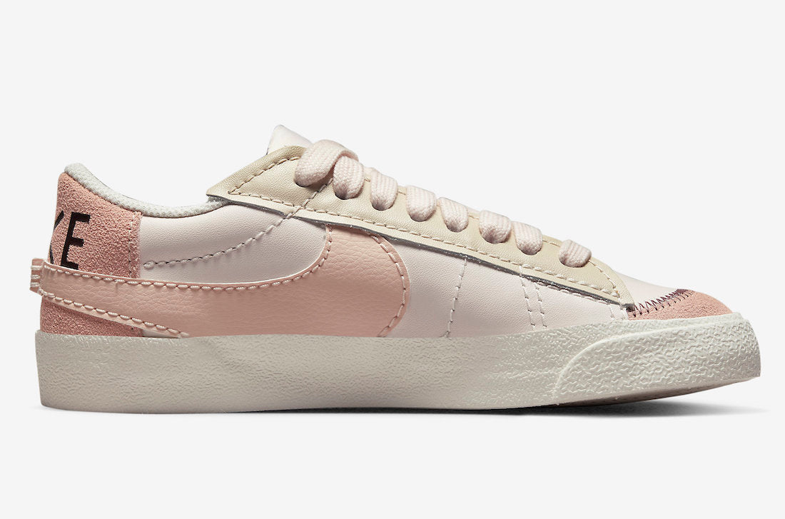 Blazer low outlet womens pink