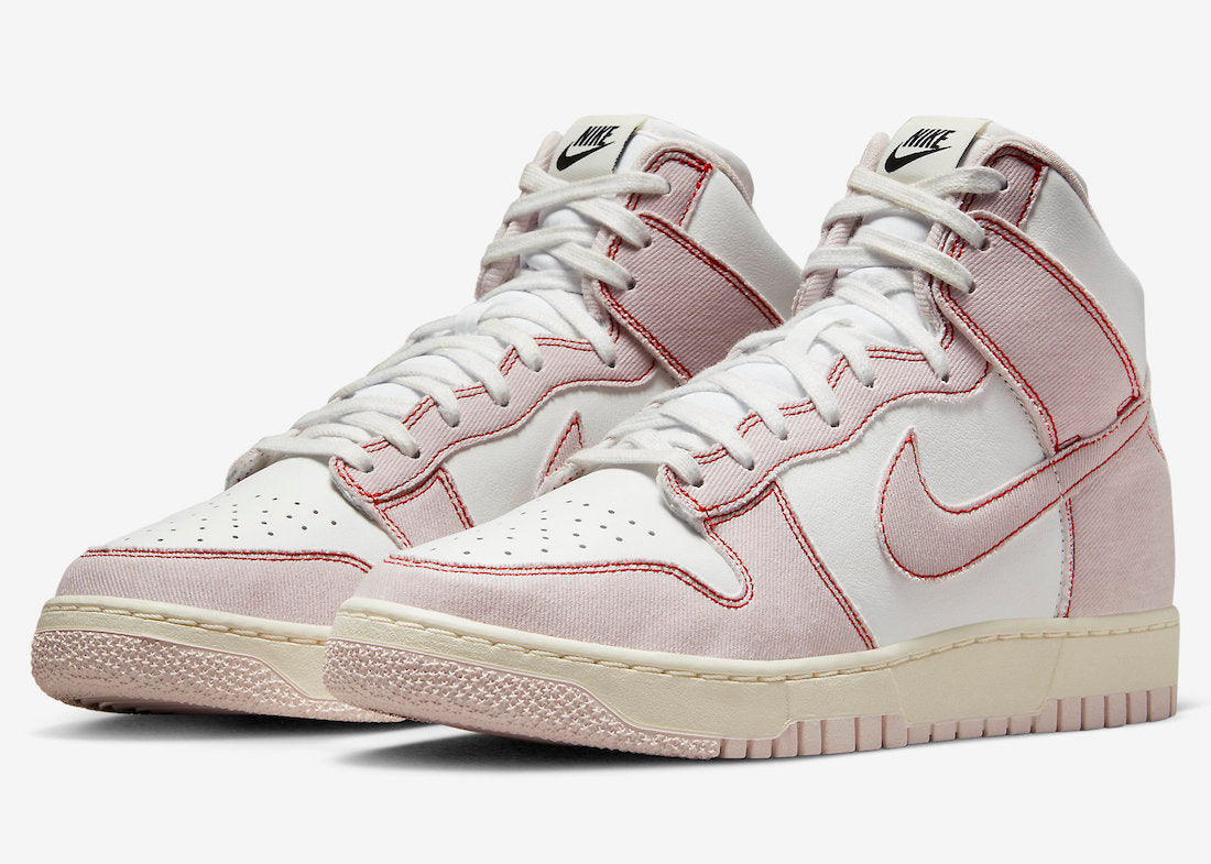 nike high dunk pink