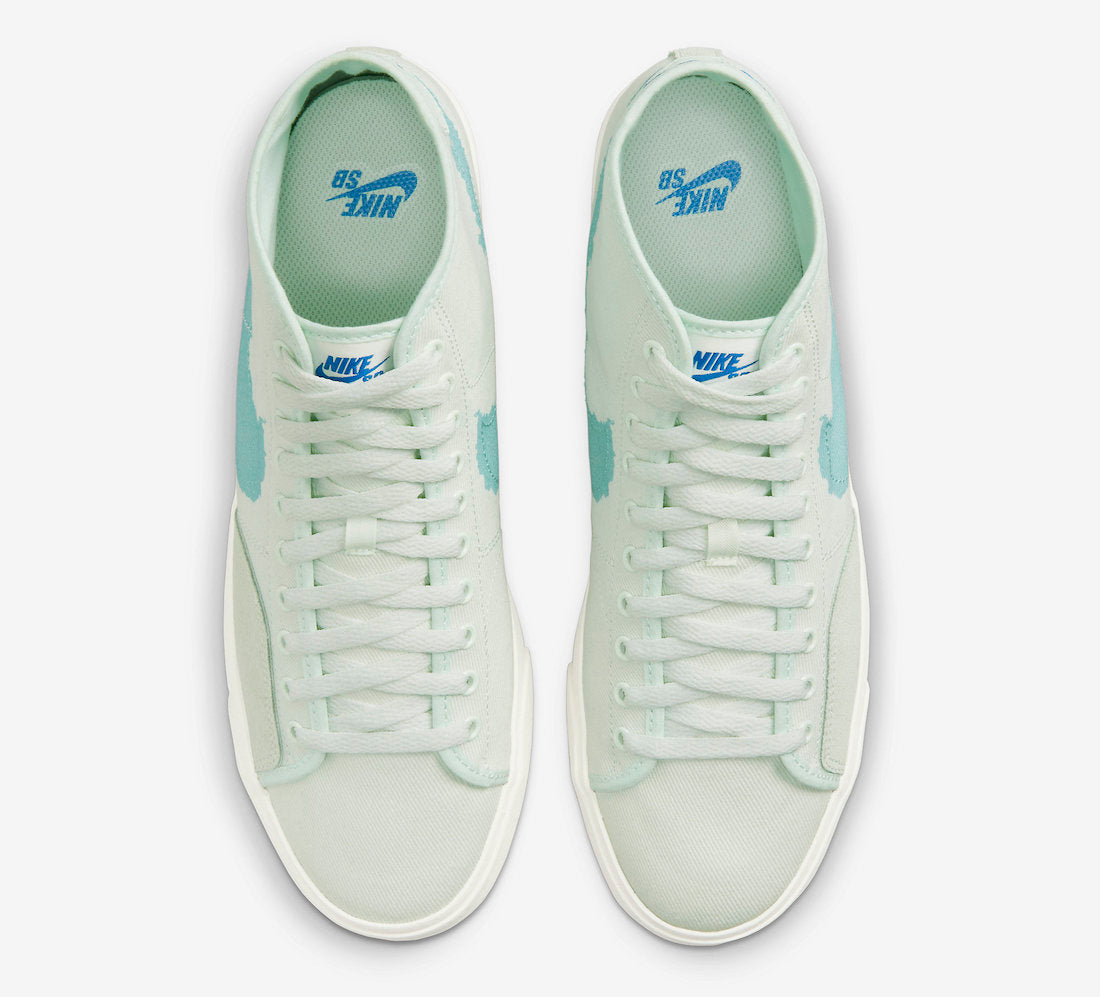 Nike blazer 2024 mint green