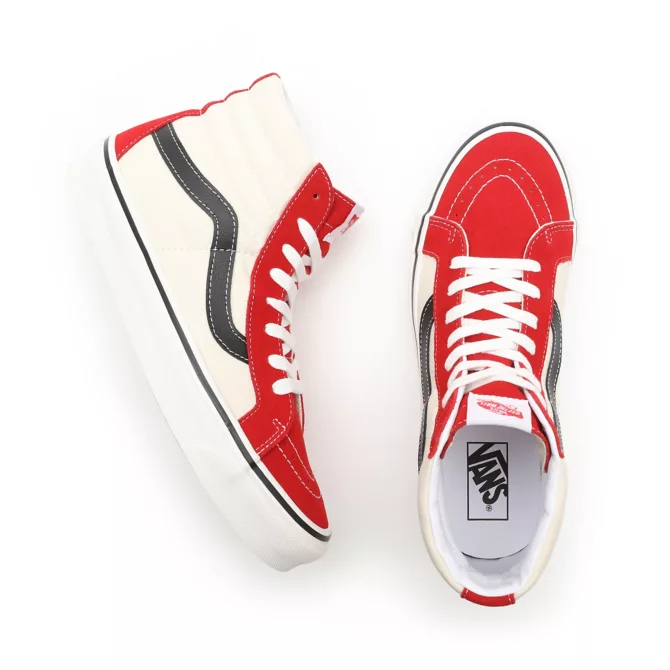 Vans anaheim 2025 sk8 hi red
