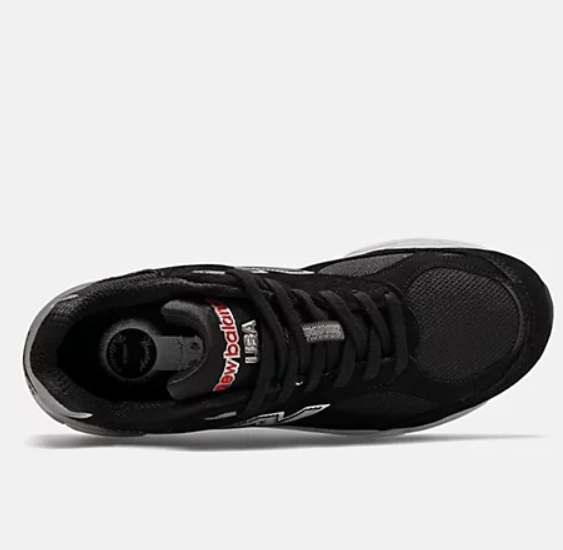 White 990 2025 new balance