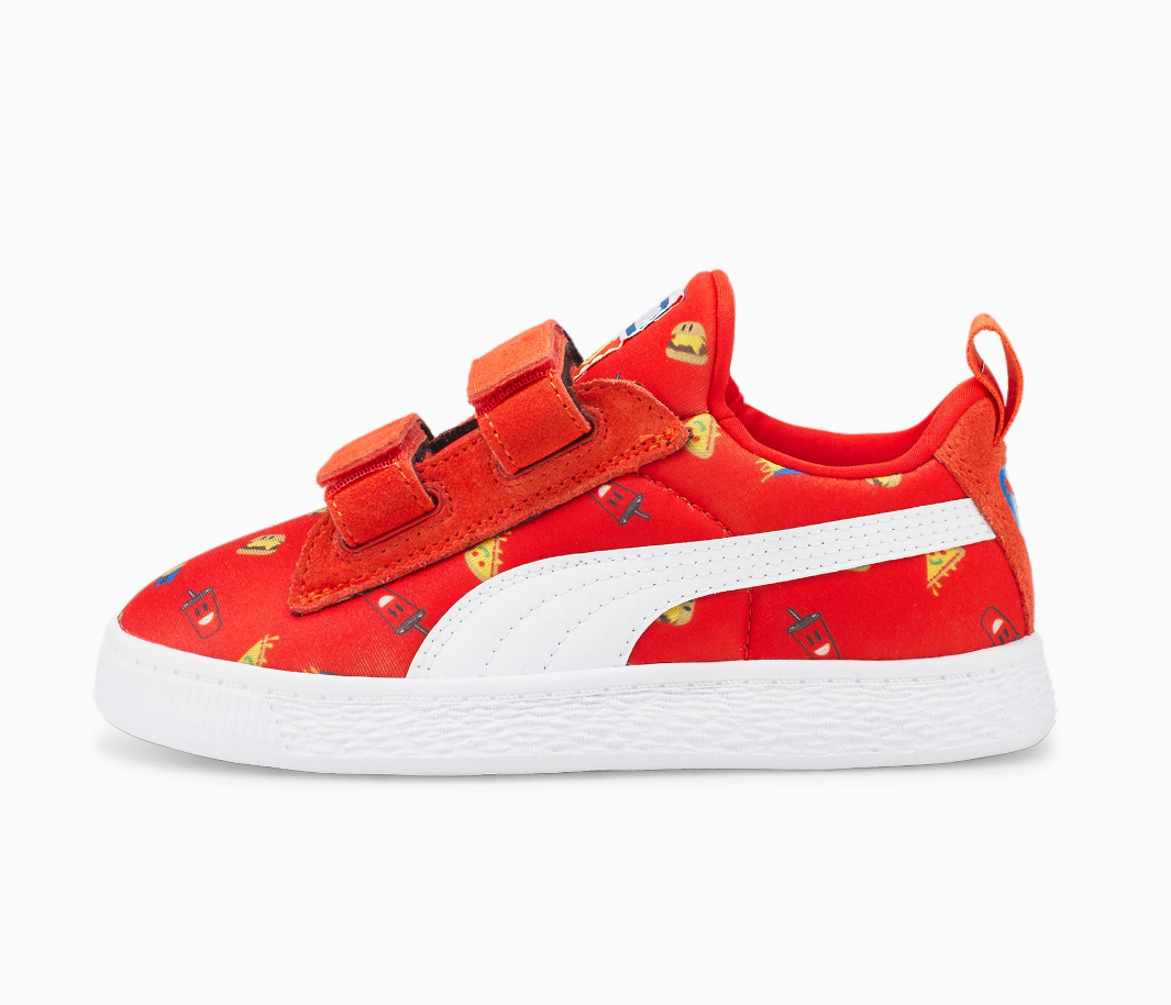 PUMA SUEDE LIGHT FLEX FOODIES V PS 383145 02 KIDS