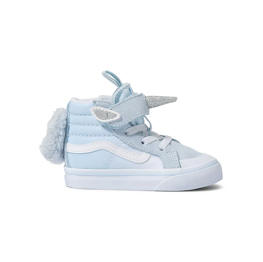 Girls unicorn best sale vans