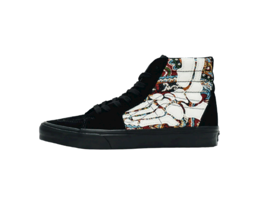 Vans sk8 hi hot sale bones