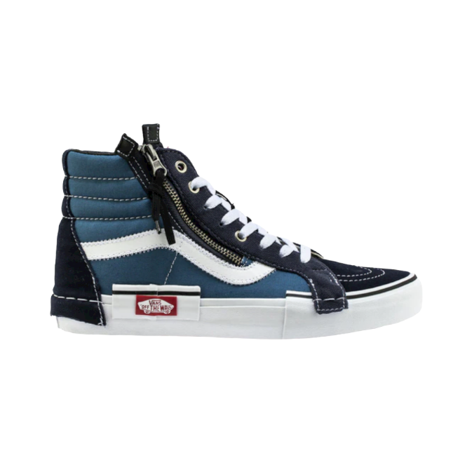 VANS Sk8 Hi Reissue Cut and Paste Parisan Navy Unisex LF