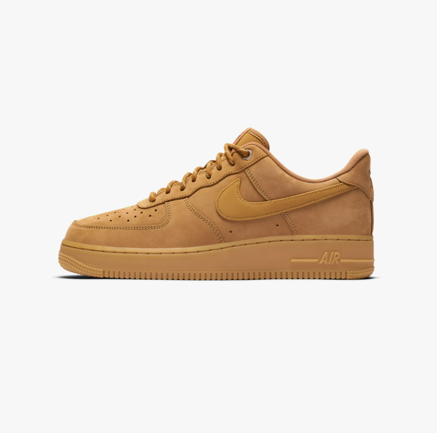 Nike air force 1 yellow suede Clearance