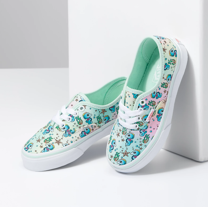 Teal 2025 vans kids