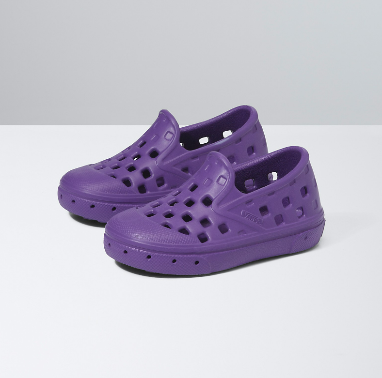 Purple vans 2025 for toddlers