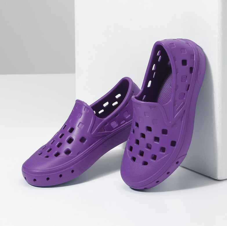 VANS Slip On Trk Tillandsia Purple Kids LF
