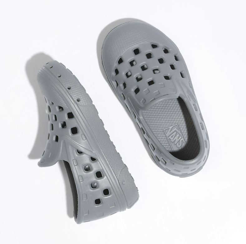 Grey vans top for toddlers