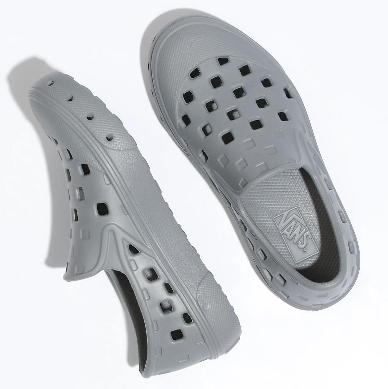 Kids top gray vans